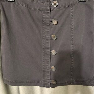 Altar'd State Distressed Mini Skirt Size M